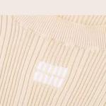 Вязаный свитер Limestone MIU MIU, Limestone - фото 6