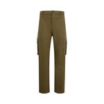 Брюки Loewe Cargo Trousers, Khaki Green - фото