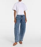 Балетки с сетчатым узором Alaïa, Blush - фото 3