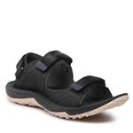 Сандалии 4F, черный - фото
