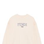 Детский свитшот FENDI, Ecru - фото 5
