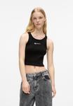 Топ Karl Lagerfeld Jeans TANK, Black - фото