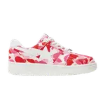 Кроссовки BAPE Bapesta Low 'ABC Camo - Pink', розовый - фото