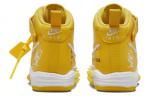 Nike Air Force 1 Mid Sp Off-White Varsity Maize Желтый Белый - фото 5