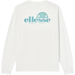 Унисекс свитшот Ellesse, белый - фото