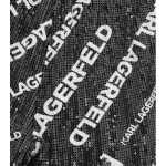 Шорты стандартного кроя Karl Lagerfeld, черный - фото 3