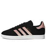 Кроссовки газель Adidas, черный - фото