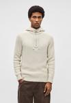 Худи Marc O'Polo TROYER WITH HOOD STRUCTURED, Light Oat/Beige - фото 3