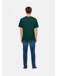 Футболка Only&Sons, темно-зеленый - фото 3