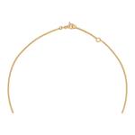 Кулон в виде буквы C CELINE, золотой - фото 8