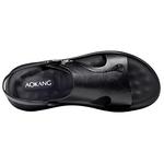Пляжные сандалии мужские Aokang, черный - фото 11