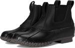 Ботинки L.L.Bean Bean Boot 6.5" Chelsea, цвет Black/Warm Grey Opaque - фото