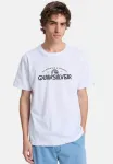 Футболка с принтом Quiksilver, Off-White - фото