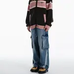 Nerdy Джинсы унисекс темно-синие - фото 5