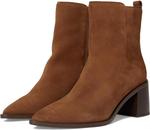 Ботинки Vince Camuto Lorelai Block Heel Bootie, цвет Burnt Sugar - фото