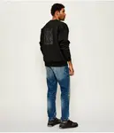 Толстовка Dadsino Relaxed fit Hugo, черный - фото 2