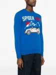 Джемпер Spider Man MC2 SAINT BARTH, синий - фото 3