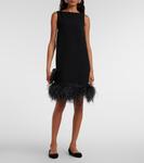 Балетки BB из замши Manolo Blahnik, 0015 Blck - фото 3