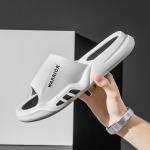 Домашние сандалии WARRIOR, бело-черные - фото 7