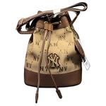 MLB Полиэстеровая сумка через плечо, Hazelnut Brown - фото 2