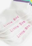 Носки JOOLS OLIVER RAINBOW STRIPE TUBE 3 PACK., REGULAR FIT Little Bird, кремовый - фото 2