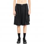 Шорты Adidas Y 3 Washed Twill Y-3, черный - фото