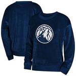 Свитшот Minnesota Timberwolves для девочек Outerstuff - фото