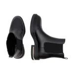 Кожаные ботильоны Gabrielle 27 Liu Jo, черный - фото 3