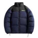 Пуховик унисекс LIGHTNING MONSTER, черный (в комплекте с шапкой-бини с логотипом бренда) - фото 8