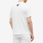 Футболка унисекс HUMAN MADE белая - фото 8