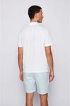 BOSS Мужская поло Regular Fit, White - фото 5