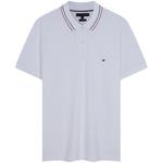 Джерси поло Tommy Hilfiger, белый - фото