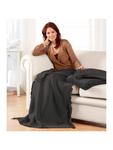 Одеяло Erwin Müller Wohn Catania, антрацит - фото 2