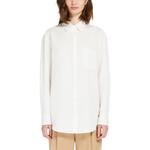 Футболка женская белая WEEKEND MaxMara - фото 3