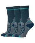 Носки Smartwool Hike Light Cushion Crew Socks Multipack, цвет Twilight Blue - фото