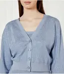 Кардиган Хлои Regular fit Guess Jeans, синий - фото 4