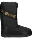 Зимние ботинки с логотипом Love Moschino, черный - фото