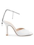 Сандалии Eva Minge, белый - фото