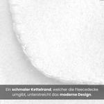 Одеяло wometo Polar (10 шт), 130x160 см, белый - фото 3