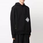 Y-3 Толстовка Y 3 мужская черная - фото 4