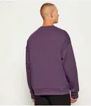 Толстовка Стенсона Oversize fit Boss Green, фиолетовый - фото 3