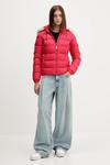 Пуховик Tommy Jeans, розовый - фото 2