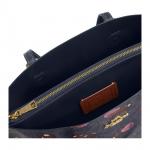 COACH Сумка-шоппер Mollie из прорезиненной ткани - фото 4