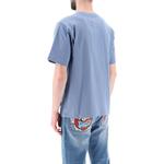 Футболка мужская Evisu, серый - фото 11