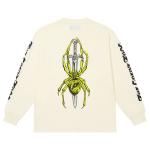 Лонгслив Palace TGF Long-Sleeve, White - фото 2