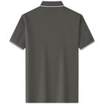 Футболка поло унисекс WARRIOR, черная - фото 9