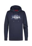 Худи Petrol Industries Hoodie, Blau/Blue - фото 4