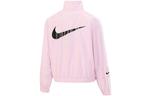 Куртка женская розовая Nike - фото 2