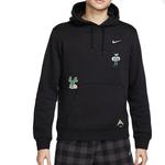 Nike Свитшот мужской черный - фото 6