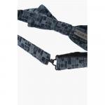 Шелковый галстук-бабочка с абстрактным узором Corneliani, зеленый - фото 3